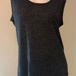 The Black Dog  Muscle T Shirt Women’s Medium Heathered Charcoal Photo 0