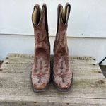 Corral  Chocolate Stitched Vamp & Tube Western Cowgirl Boots style G1902 Photo 1