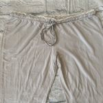Victoria's Secret Victoria’s Secret women M soft and smoothe pajama pants w/lace trim waist grey Photo 2