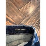 Judy Blue  Cropped Straight Raw Hem Jeans Women 5/27 Academia Preppy Boho Cowgirl Photo 2