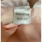 Alfred Angelo Formal Skirt Top Used Pink With Beads Women 5/6 Two Piece Photo 9