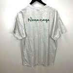 Vintage Out of Africa Kenya Nomadsaya Graphic Tee Large Gray Adult Unisex Fit Photo 2