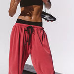 Free People Movement Free people momentum pants cranberry xs  Photo 0