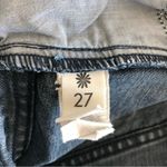 Show Me Your Mumu Blue Cut Off Shorts Photo 3