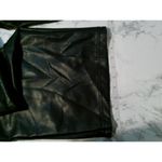 Bagatelle  Pull On Faux Leather Pants Black Wide Leg Size XL Photo 6