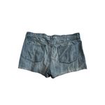 J Brand Women's Distessed Blue Denim Shorts Size 32 Photo 2