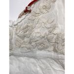 Anthropologie New.  RAGA Sorrento Peplum Crop Top in White Photo 10