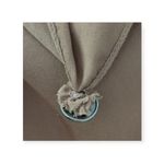 Haute Hippie  ❤︎ Cowl Neck Silk Leather Lace Up Sleeveless Top ❤︎ Latte ❤︎︎ Small Photo 13