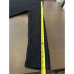 Ralph Lauren Lauren Women Large Black Mock Neck Sweater Academia Preppy Goth Photo 6