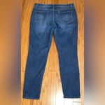Nine West Nine West- Blue Wash Skinny Womans Jeans Size 12 Photo 1
