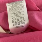 BCBGMAXAZRIA  Emmalise Silk Top XXS Pink Blush Berry Luxe Designer Minimalist Photo 7