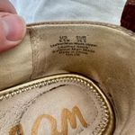 Sam Edelman 9.5 Khloe Slip-On Espadrille Light Brown Tan Suede Leather Summer Photo 3