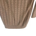 American Eagle  Outfitters VTG Y2k Large Brown Sweater Coquette School Academia Photo 4