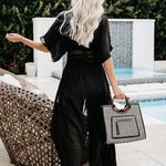 ✨HP✨Womens Bikini Cover Up✨ Black Size undefined Photo 2