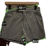 Judith March  Medium‎ Striped Shorts Size Medium Photo 4