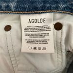 AGOLDE Lana Slice Straight Leg Jeans in Clash Size 32 Photo 10