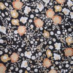 Nili Lotan Target Liberty Floral Blouse Button Front Shirt Long Sleeve Black Size XS Photo 5