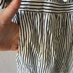 Abercrombie & Fitch 🛍️ Striped Tie Front Romper Size Small Photo 4