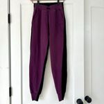 Outdoor Voices Womens XS French Terry Cotton Jogger Sweatpants Purple Pickup Photo 1