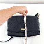 Kate Spade  Rectangle Crossbody Purse Bag Leather Black Photo 5