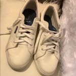 Nautica  Cream Lace-Up‎ Sneakers Photo 5