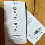 Athleta NWT  Plunge Bikini Top Photo 1