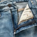 American Eagle  Outfitters Light Blue Distressed Super High Rise Skinny Jeans Photo 5