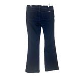 White House | Black Market Skinny Flare Jeans Mid Rise Dark Wash Women’s Size 10 Photo 1