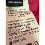 Hot Pink Open Back Athletic Short Sleeve Workout Top Size 1X Light Weight Blue Photo 6