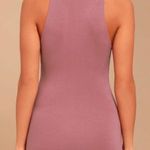 Lulus ’s I Bet Mauve Bodycon Dress Photo 1