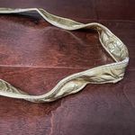 Shea Shea Vintage Gold and Cream Metal Mesh Slouchy Shoulder Bag Purse Photo 9