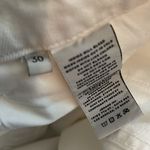 J Brand Joan High Waist Crop Wide Leg Trouser in White Size 30 Photo 4