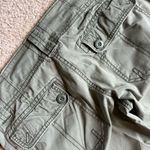 American Eagle Outfitters Olive Cargo Pants Photo 7