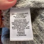 Leith Crewneck Oversized Chunky Sweater Light Gray Photo 11