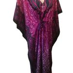 Miss Lavish Kimono Maxi Dress Sz 20 Photo 3