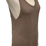 Tresics  Women’s Light Brown Sleeveless Tank Top Size S Photo 0