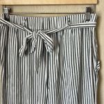 Wilfred Free Wilfred Black And White Striped Tie Back Capris Photo 7