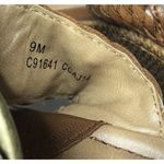 BOC Born Womens Brown Faux Woven Leather Double Buckle Platform Wedge Sandals 9M Size 9 Photo 6