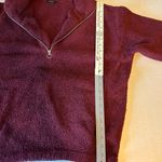 EXPRESS women’s 1/4 zip fleece pullover size Small Photo 6