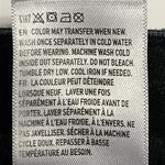 American Eagle  Black Destroyed Distressed Whisker Faded Mom Shorts - Size 10 Photo 15