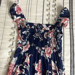 Flynn Skye • floral Bardot maxi dress with slit Photo 6