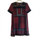 EXPRESS  LACE SHORT SLEEVE DRESS Photo 2