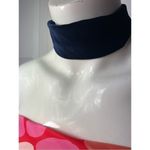 Velvet Choker Set Emerald Green Navy Blue Wide Band Necklaces OS Photo 6