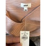 Aerie  NWT Pink Cropped Tank Women Junior Size Medium MSRP $44.95 Photo 1