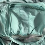 prAna Large Cantine Halter Dress Wicking Shelf Bra Padded Stretch Geometric Photo 8