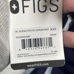 FIGS  Scrub Pants Women's Size XXS Petite Soeng Purple NEW Pockets Drawstring Photo 3