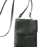 Koltov Black Vegan Leather Crossbody Bag Photo 0
