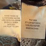 Marcus Adler Floral Kimono Shawl Midi Cardigan Navy Blue Yellow Multicolor OS Photo 6