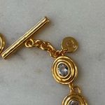 Julie Vos Gold and White Drop Earrings Photo 7