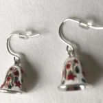 Christmas Bells Earrings Dangle hooks New Holiday Photo 6
